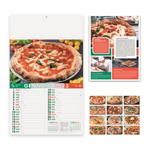 PA136 Calendario Pizza - da €. 0,91 + iva cad
