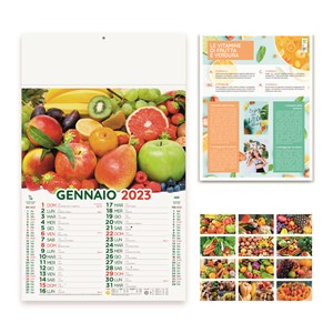 PA146 Calendario Frutta e Verdura - da €. 0,91 + iva cad