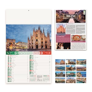 PA116 Calendario Città d'Italia - da €. 0,91 + iva cad